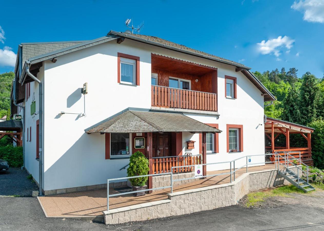 Penzion V Udoli Hodkovice nad Mohelkou 外观 照片