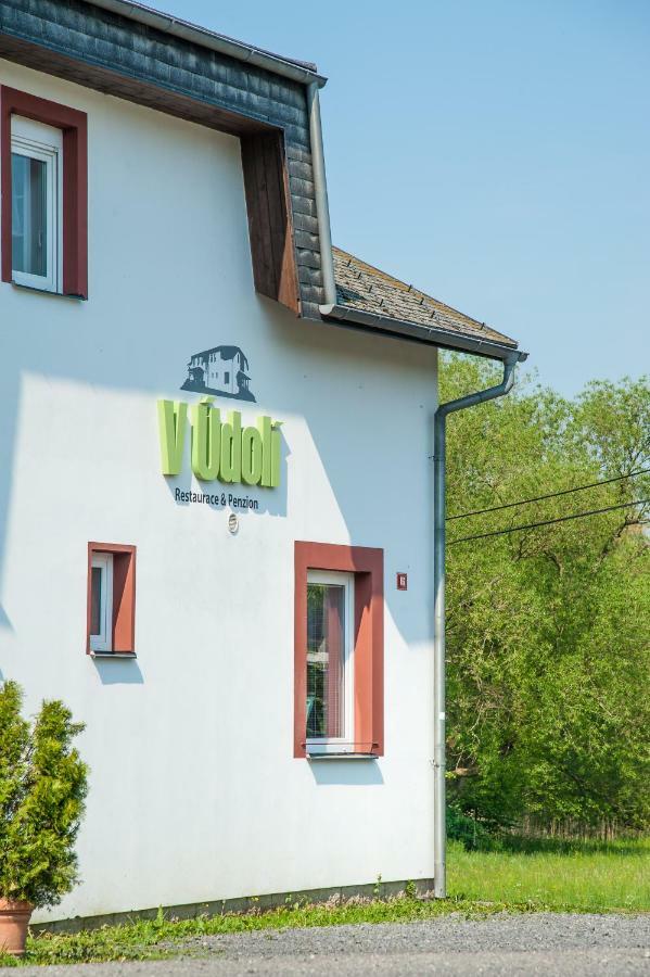 Penzion V Udoli Hodkovice nad Mohelkou 外观 照片